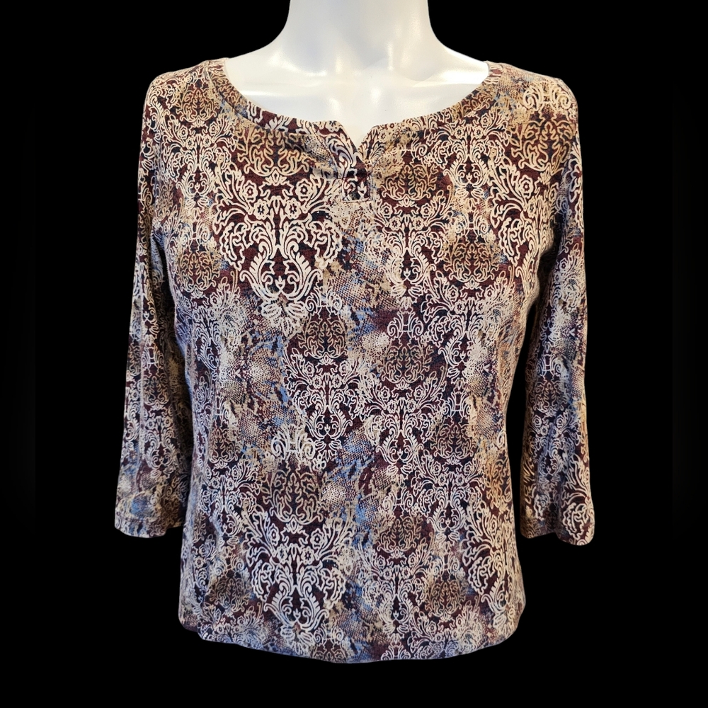 Womens Size Large Liz Claiborne Beautiful Top‎